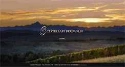 Desktop Screenshot of castellaribergaglio.it